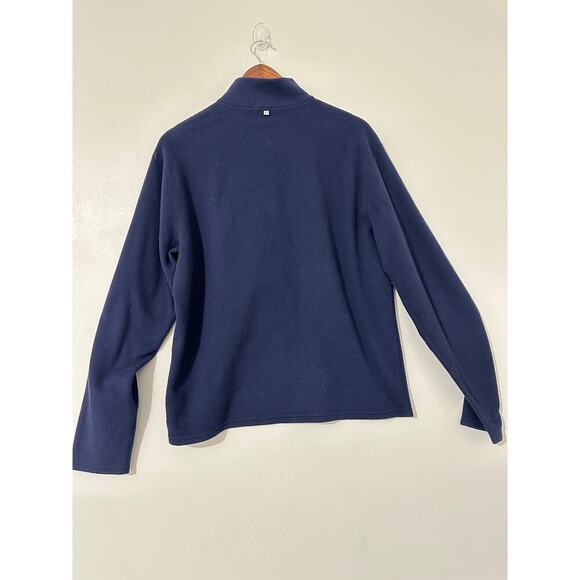 Polo Ralph Lauren Performance Quarter- Zip Pull Over sz Large - Picture 2 of 4